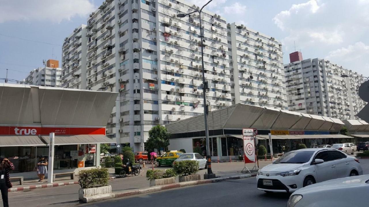 Popular Condo C4 Nonthaburi Ngoại thất bức ảnh
